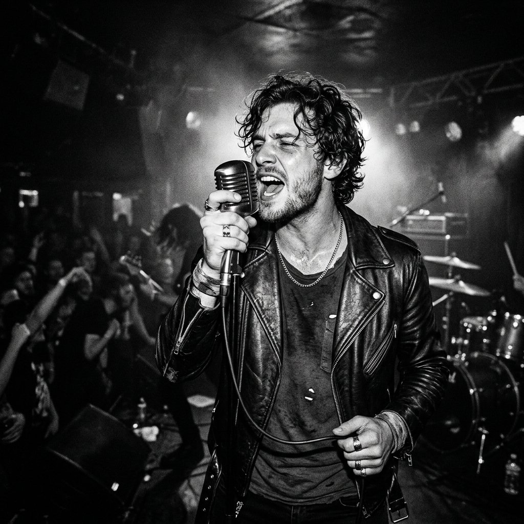 Bruno Dipas - Vocalista