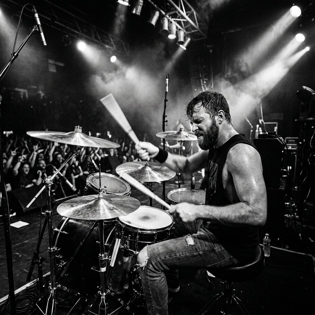 Ciro Campos - Baterista
